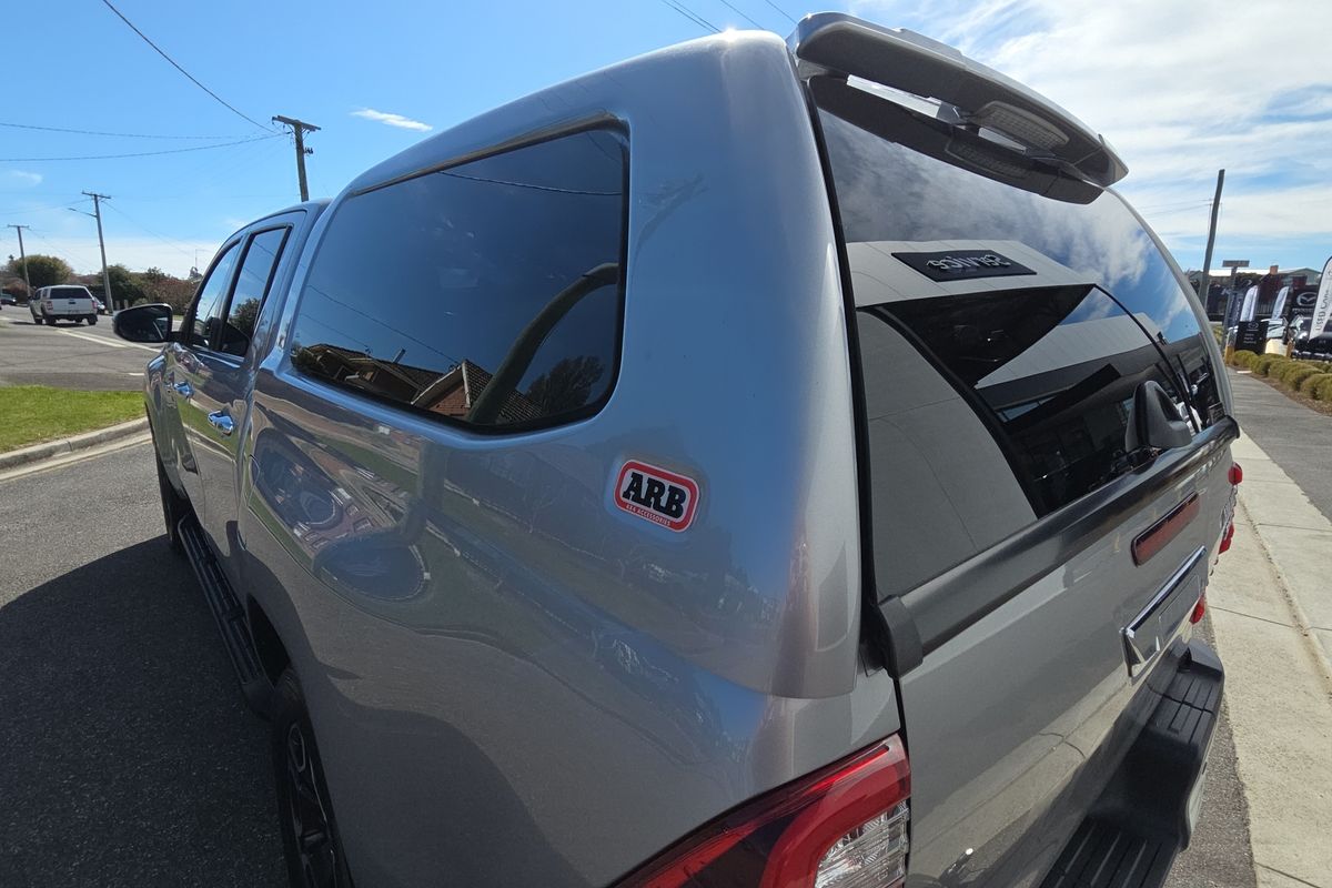 2022 Toyota Hilux SR5 GUN126R 4X4