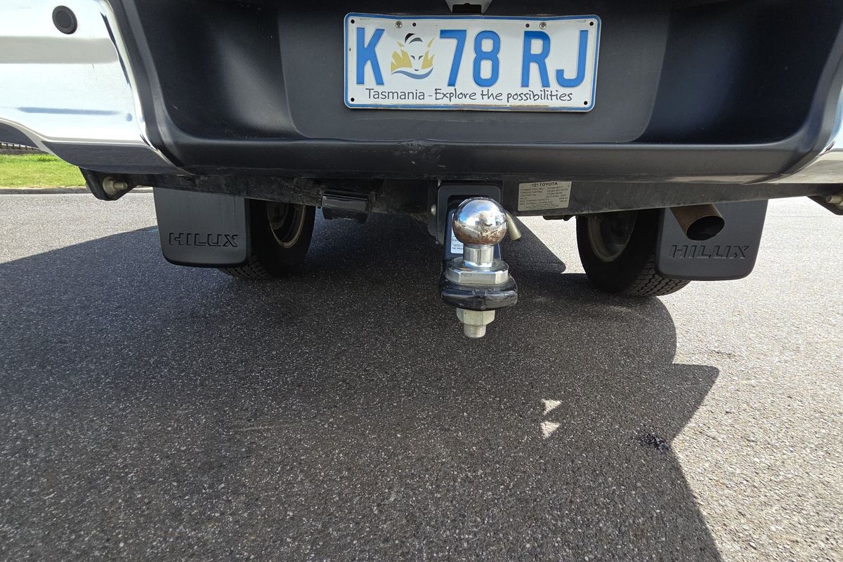 2022 Toyota Hilux SR5 GUN126R 4X4