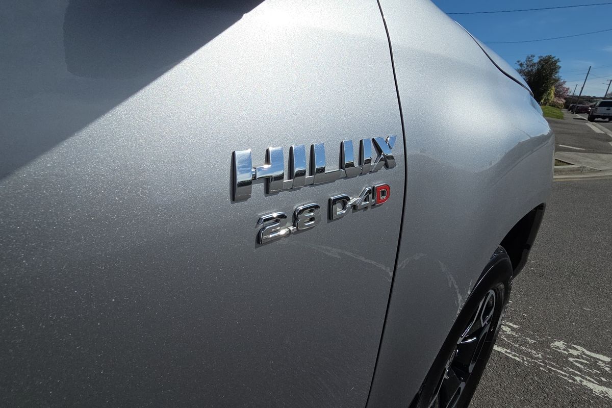 2022 Toyota Hilux SR5 GUN126R 4X4