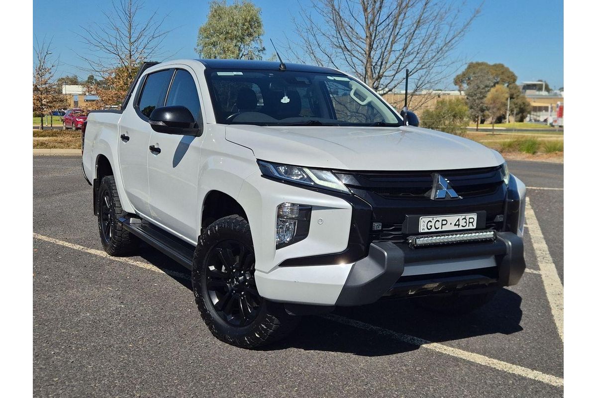 2022 Mitsubishi Triton GSR MR 4X4