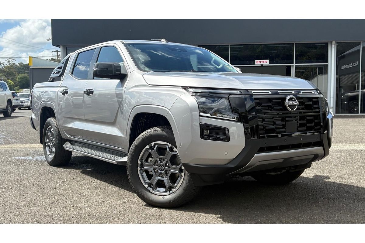 2025 Nissan Navara ST-X D27 4X4