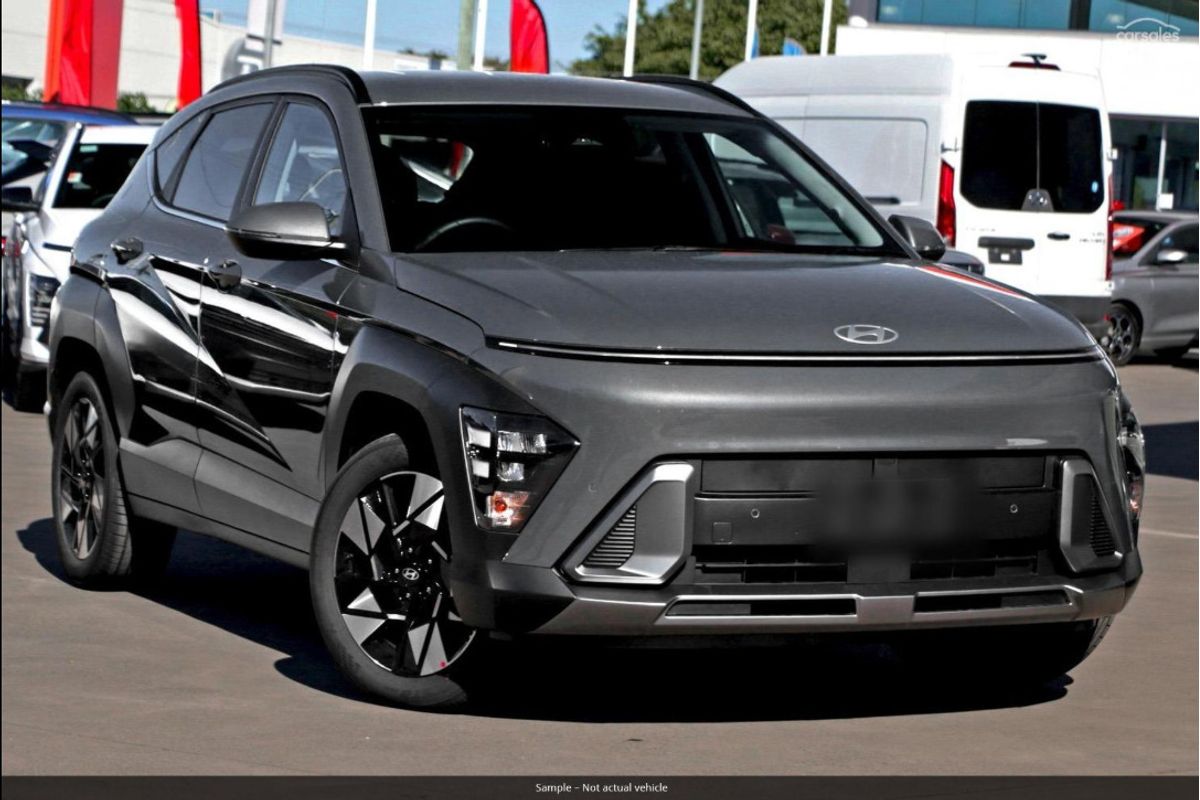 2026 Hyundai Kona Hybrid Elite SX2.V3