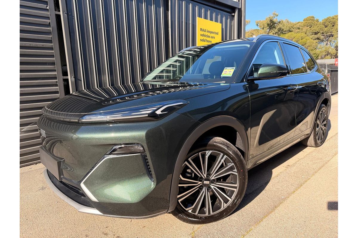 2026 Geely Starray EM-i Inspire Extended Range P145