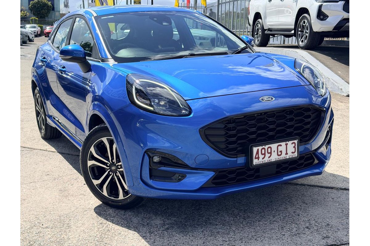 2022 Ford Puma ST-Line JK