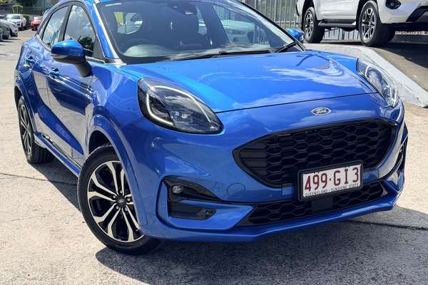2022 Ford Puma ST-Line JK