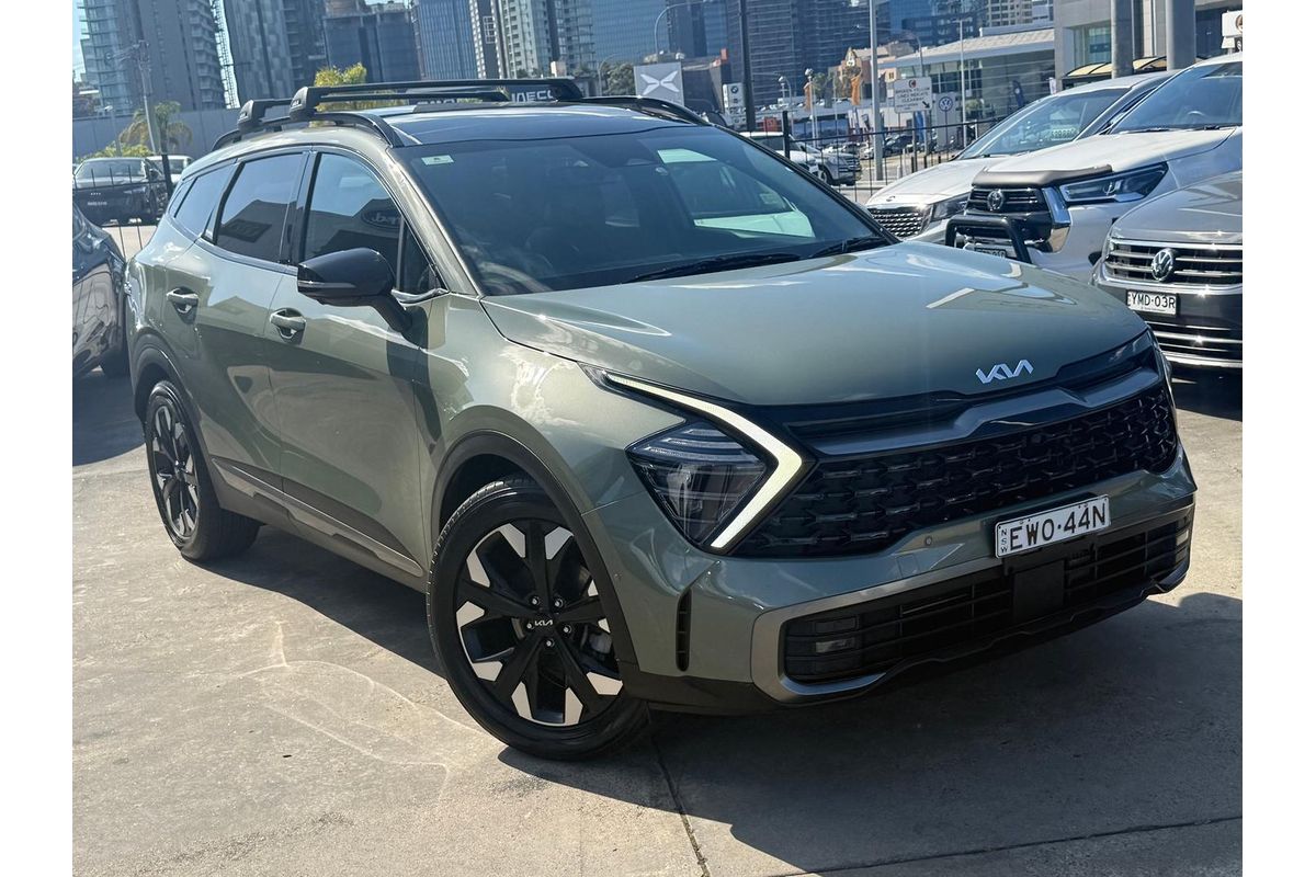 2022 Kia Sportage GT-Line NQ5