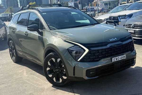 2022 Kia Sportage GT-Line NQ5