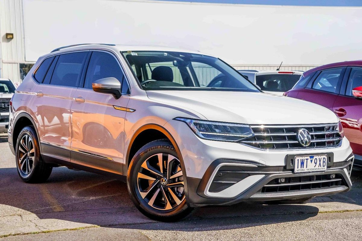 2022 Volkswagen Tiguan 162TSI Adventure Allspace 5N