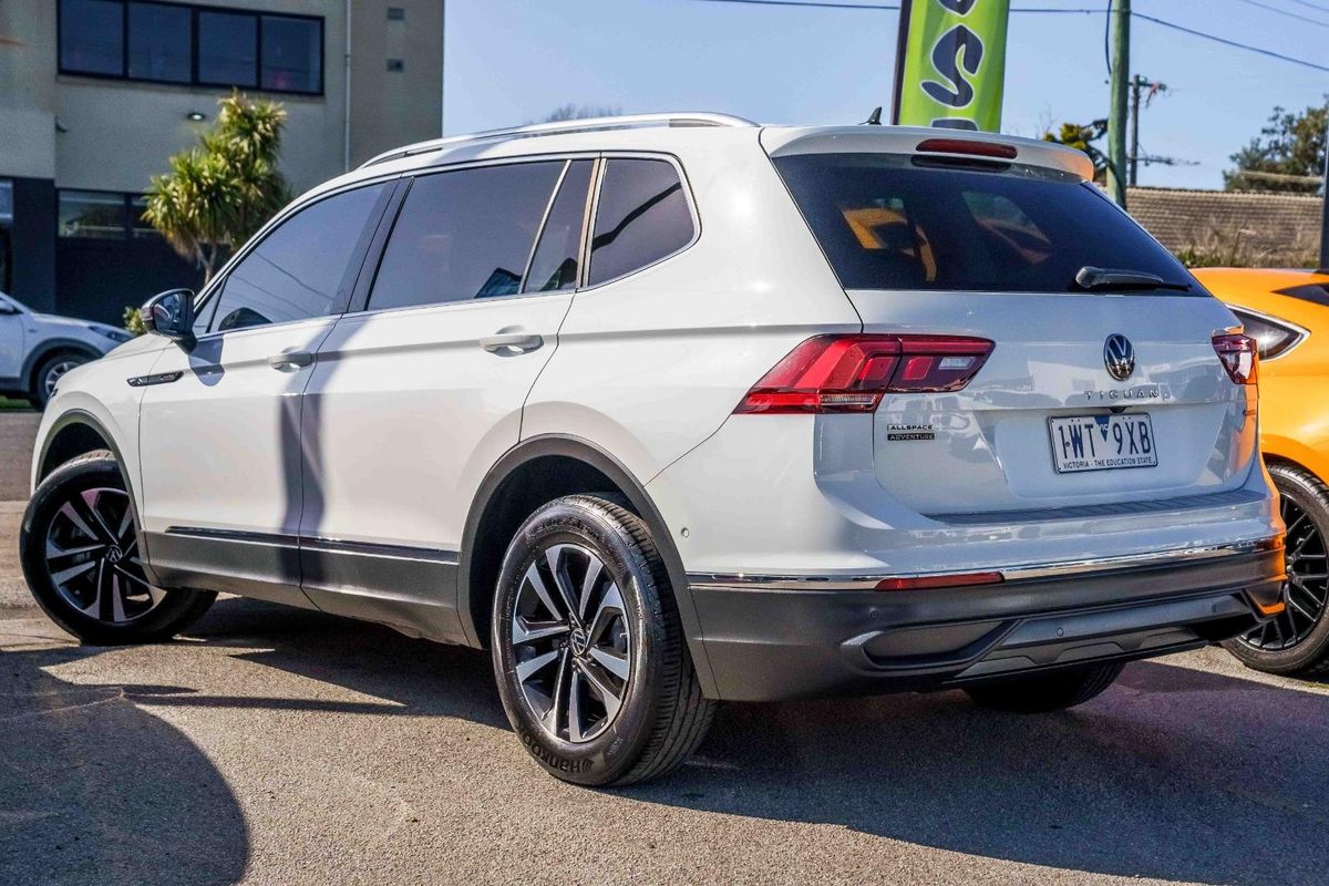 2022 Volkswagen Tiguan 162TSI Adventure Allspace 5N