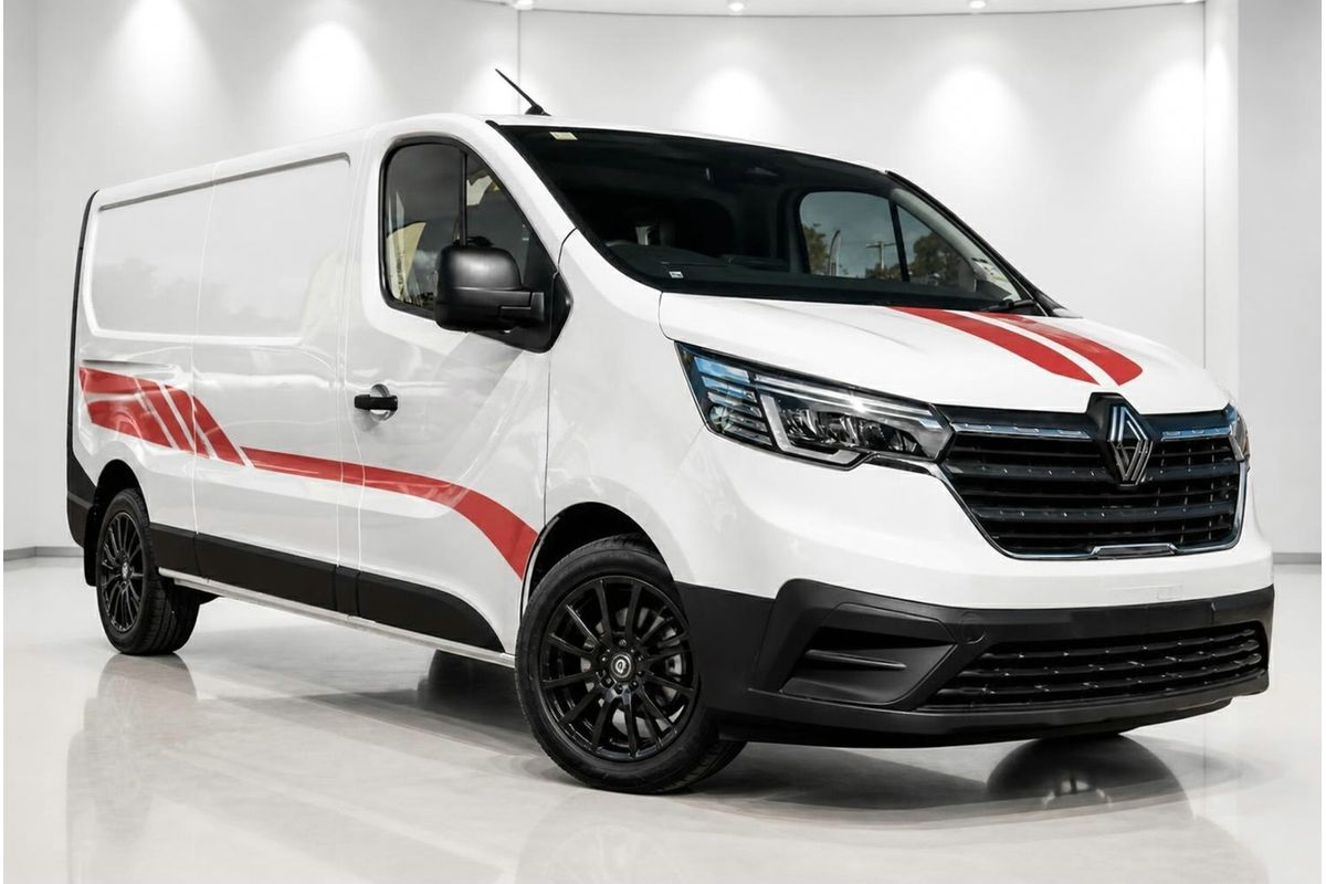 2026 Renault Trafic Pro X82 LWB Low Roof