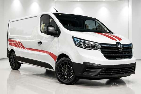 2026 Renault Trafic Pro X82 LWB Low Roof