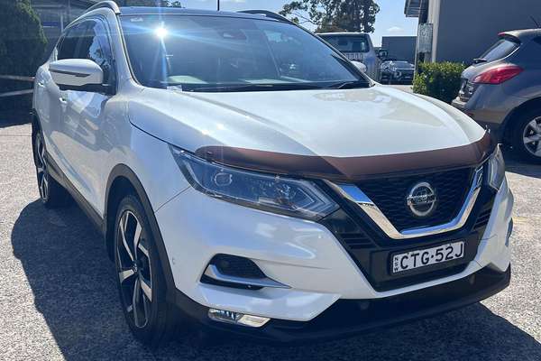 2018 Nissan QASHQAI Ti J11 Series 2