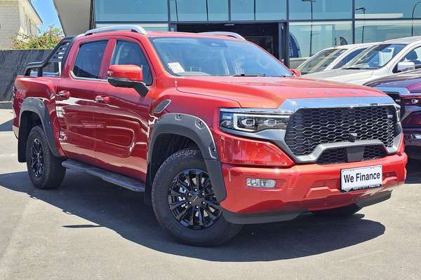 2026 Foton Tunland V9-S P4 4X4