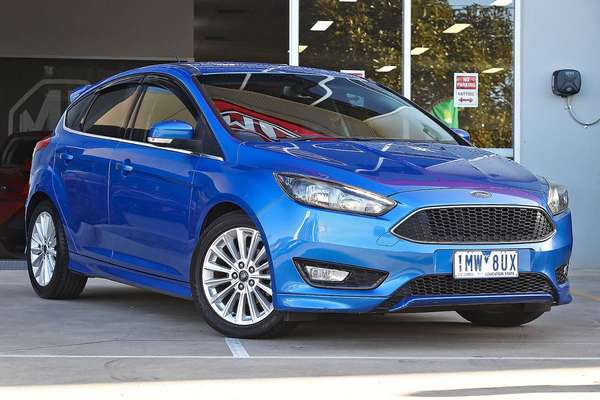 2018 Ford Focus Sport LZ
