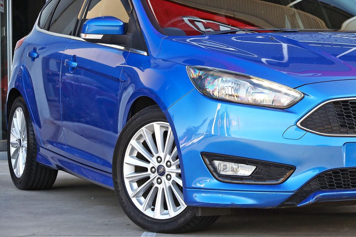 2018 Ford Focus Sport LZ