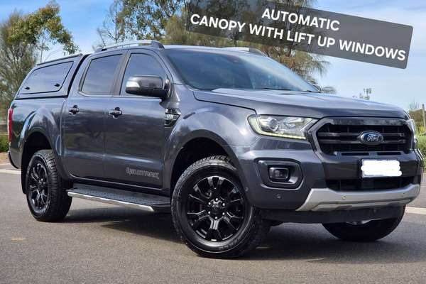 2019 Ford Ranger Wildtrak PX MkIII 4X4 3.2L
