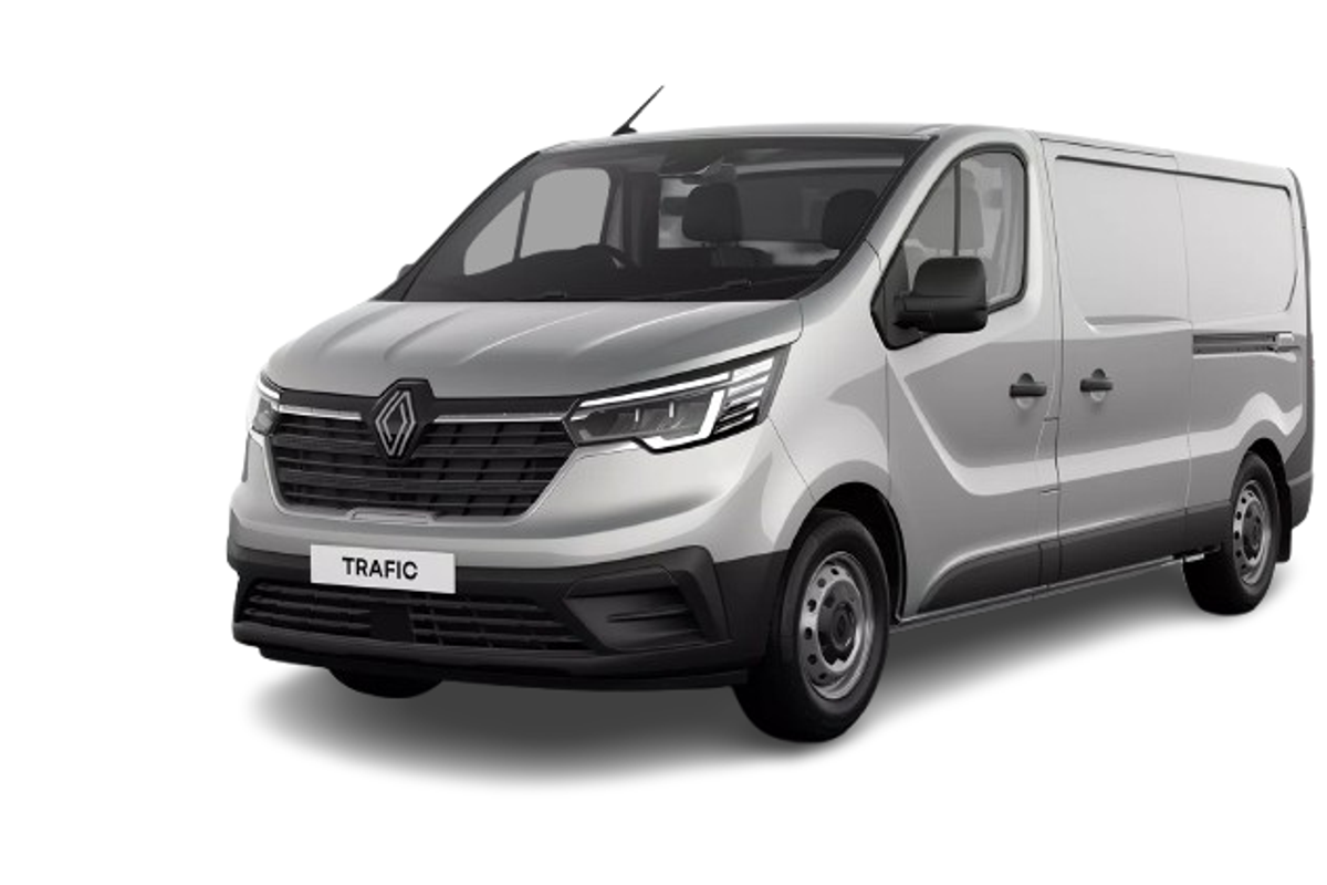 2025 Renault Trafic Pro X82 LWB Low Roof