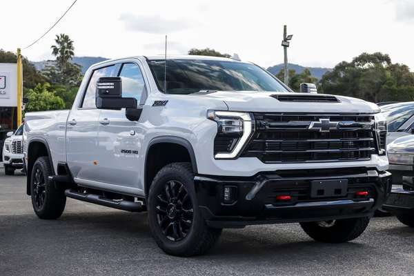2026 Chevrolet Silverado HD LTZ Premium W/Tech Pack T1 4X4
