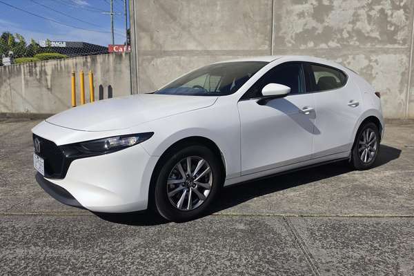 2023 Mazda 3 G20 Pure BP Series