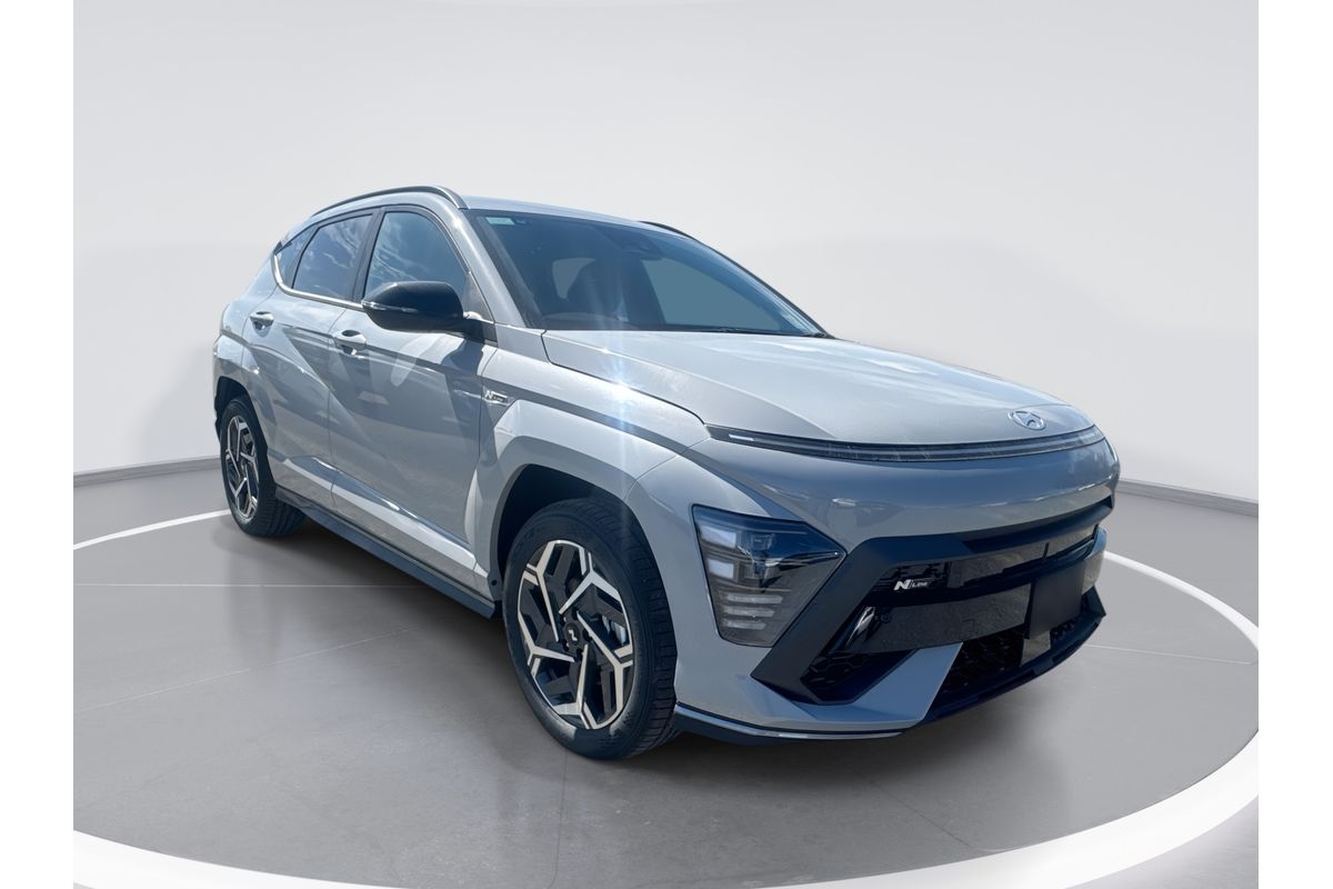 2026 Hyundai Kona Hybrid Elite N Line SX2.V3