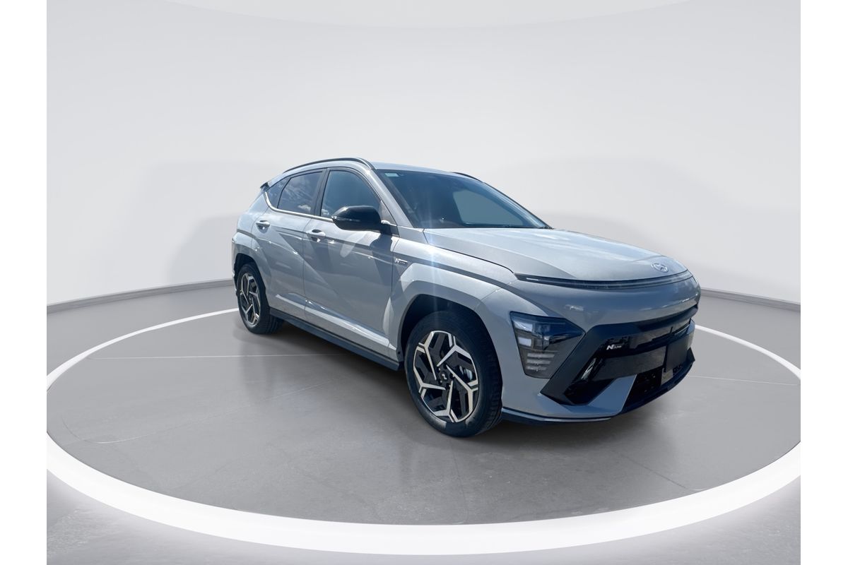 2026 Hyundai Kona Hybrid Elite N Line SX2.V3