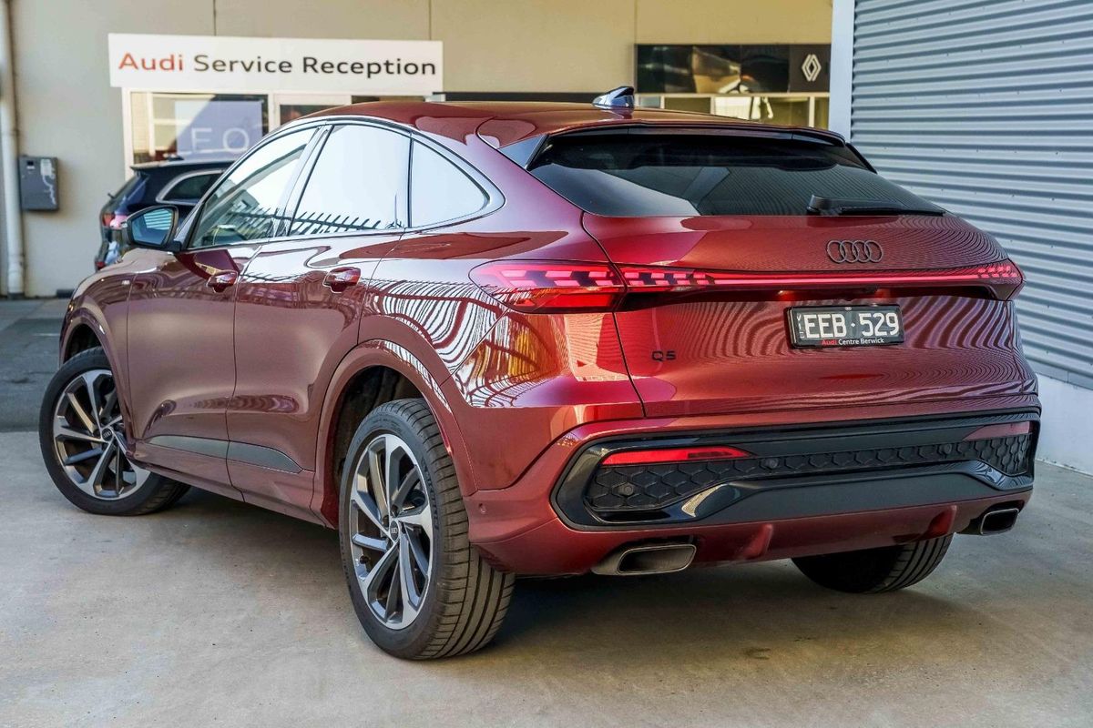 2025 Audi Q5 TFSI 150kW GU