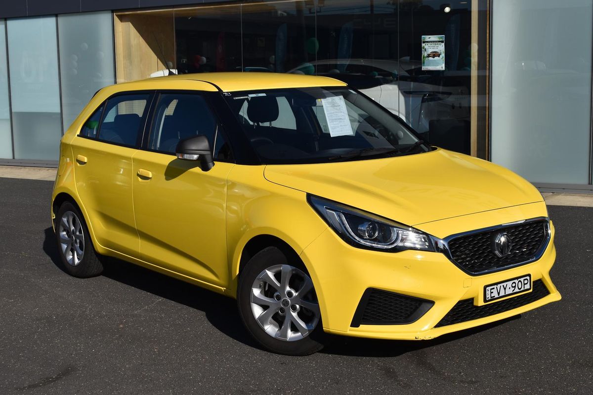 2022 MG MG3 Core