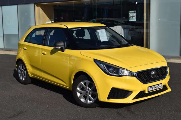 2022 MG MG3 Core