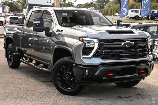 2026 Chevrolet Silverado HD LTZ Premium W/Tech Pack T1 4X4