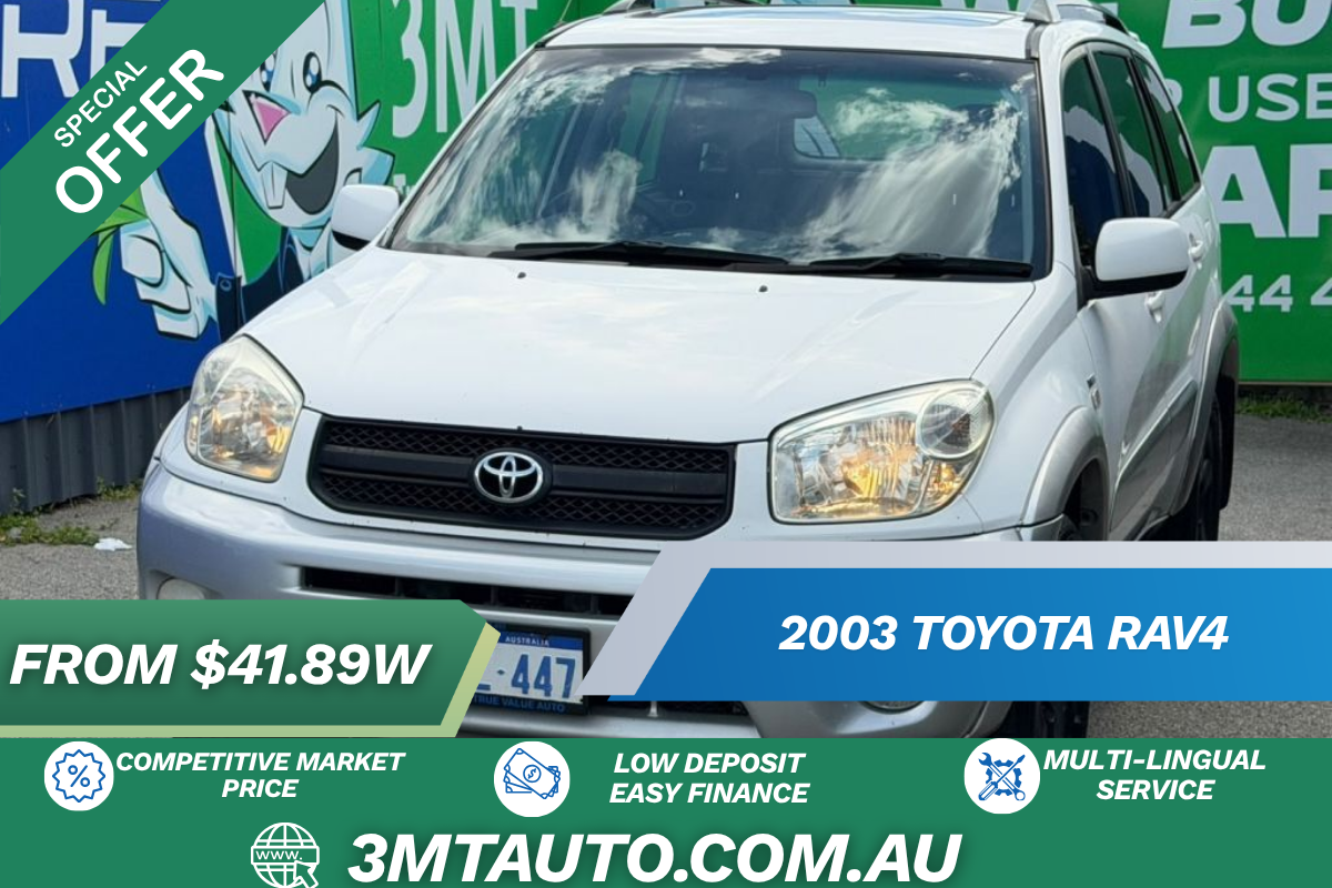 2003 Toyota RAV4 CV ACA23R