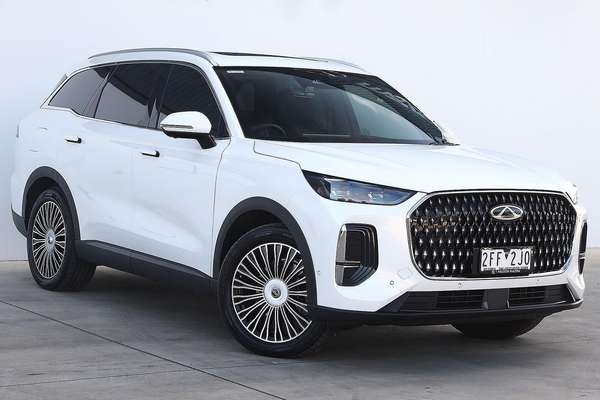 2025 Chery Tiggo 9 Super Hybrid Elite