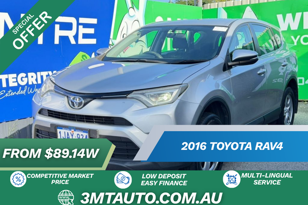 2016 Toyota RAV4 GX ASA44R