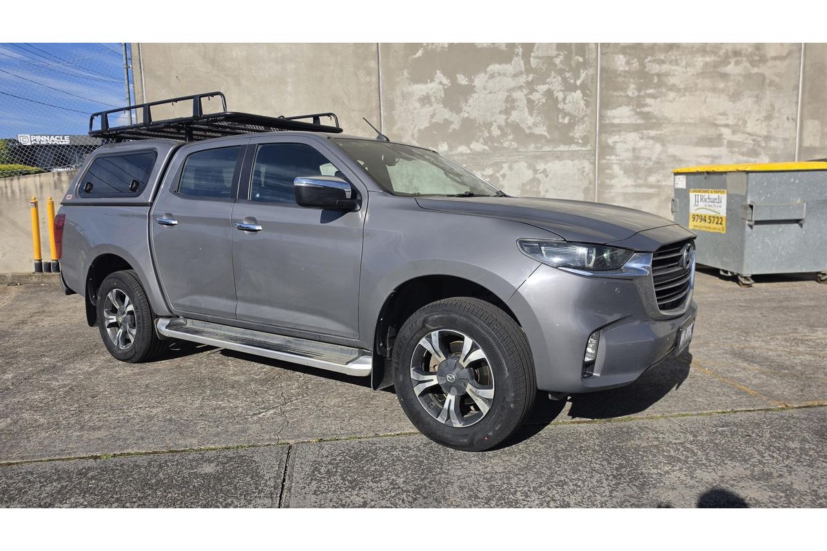 2020 Mazda BT-50 GT TF 4X4