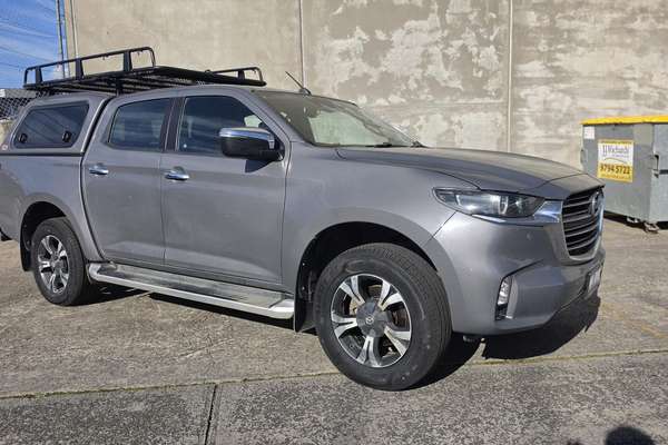 2020 Mazda BT-50 GT TF 4X4