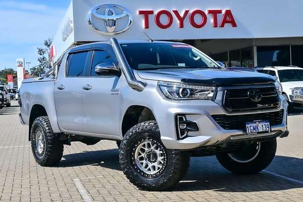 2018 Toyota Hilux SR5 GUN126R