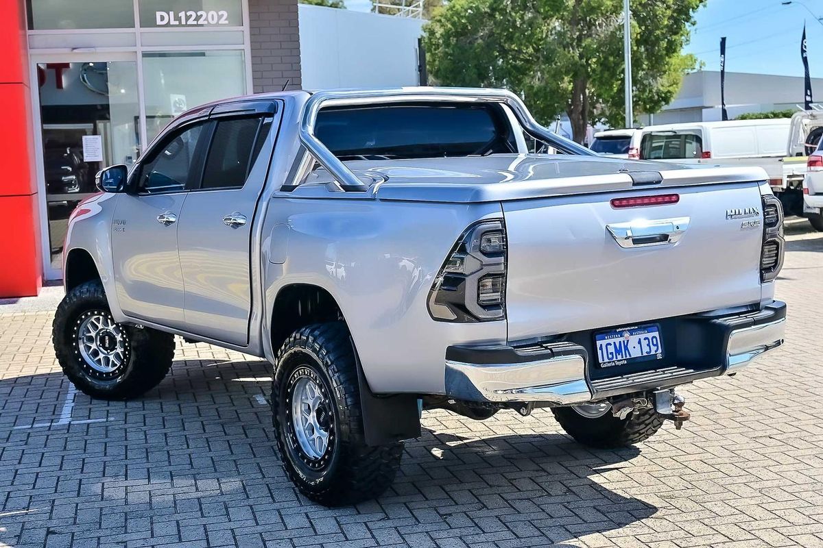 2018 Toyota Hilux SR5 GUN126R 4X4