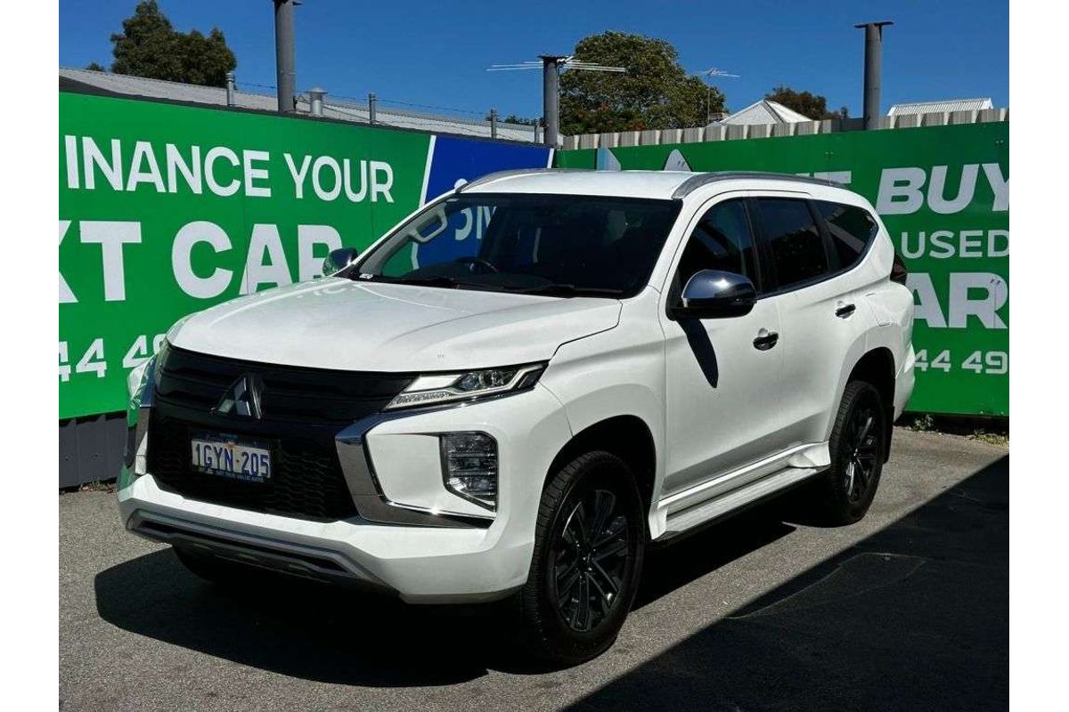 2020 Mitsubishi Pajero Sport GLS QF