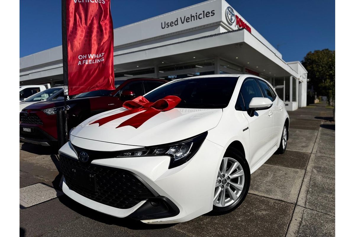 2023 Toyota Corolla Ascent Sport Hybrid ZWE219R