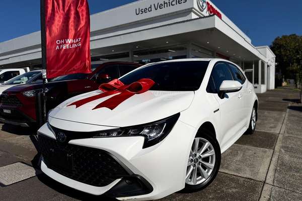 2023 Toyota Corolla Ascent Sport Hybrid ZWE219R