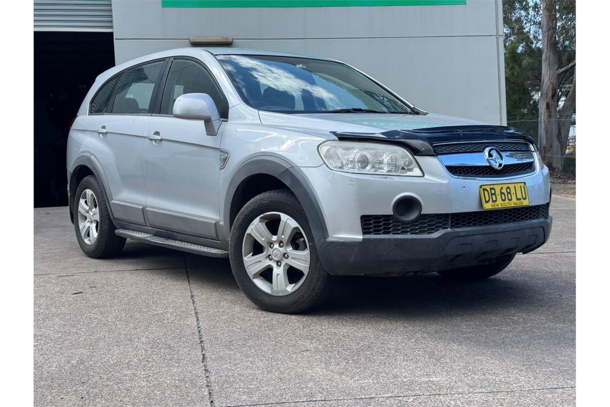2010 Holden Captiva SX (4x4) CG MY10