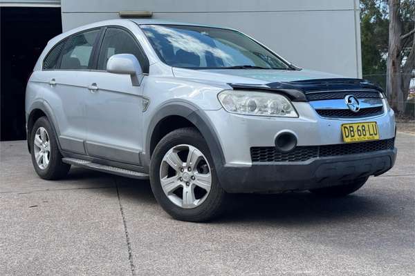 2010 Holden Captiva SX (4x4) CG MY10