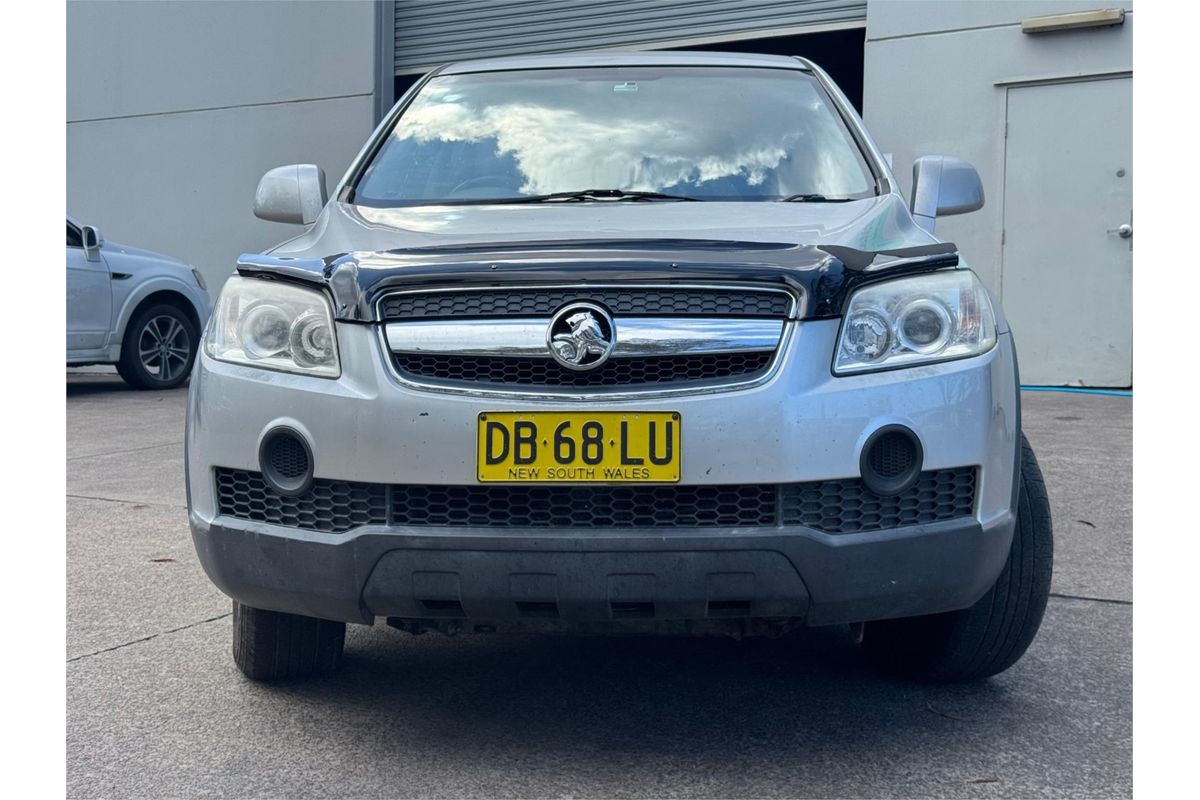 2010 Holden Captiva SX (4x4) CG MY10