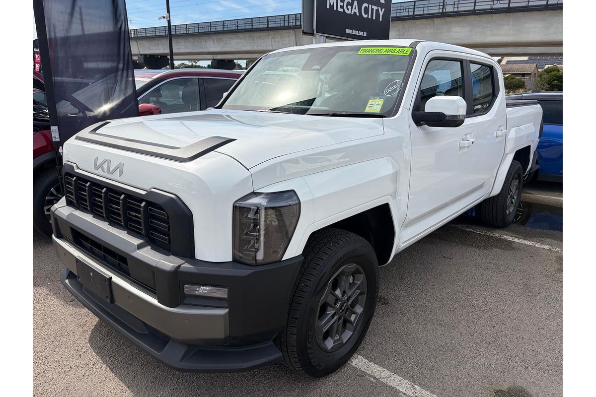 2025 Kia Tasman SX TK 4X4