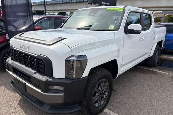 2025 Kia Tasman SX TK 4X4