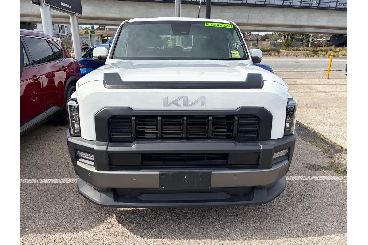 2025 Kia Tasman SX TK 4X4