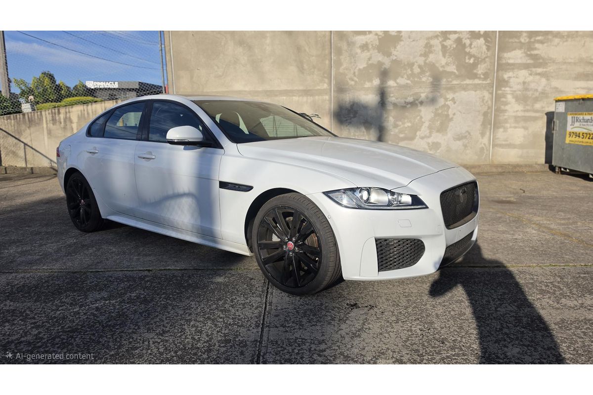 2020 Jaguar XF 25t R-Sport X260