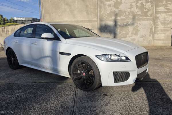 2020 Jaguar XF 25t R-Sport X260