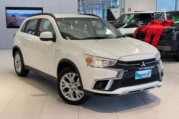 2018 Mitsubishi ASX ES XC