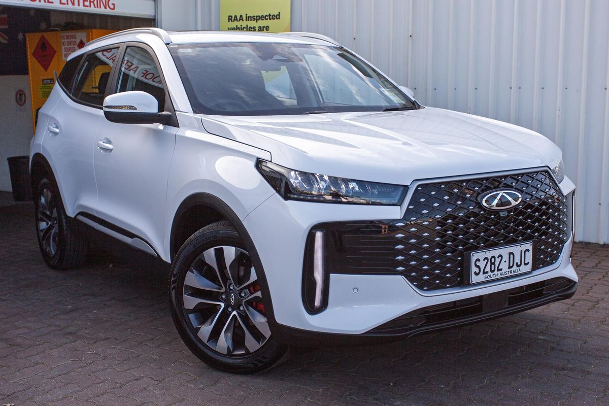 2025 Chery Tiggo 4 Ultimate