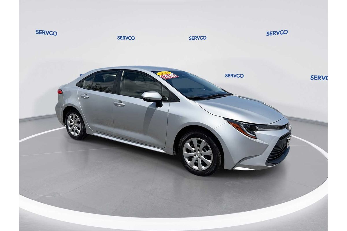 2024 Toyota Corolla LE